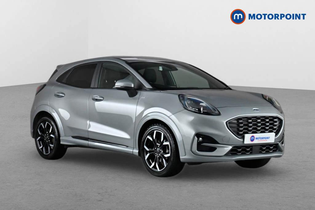 Ford Puma St-Line X Automatic Petrol SUV - Stock Number (1636104) - Drivers side front corner