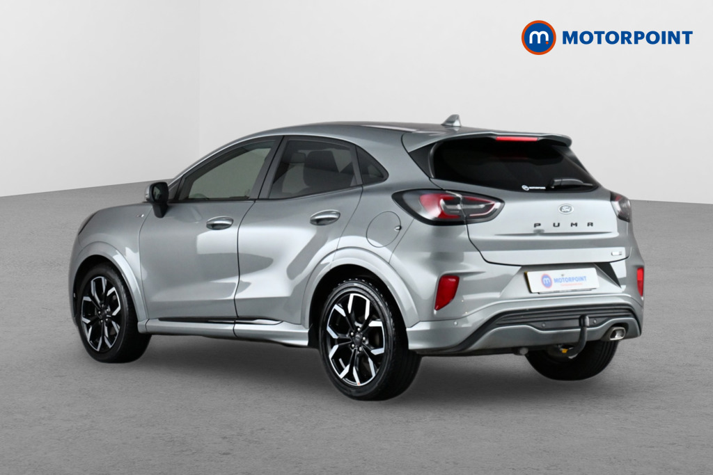 Ford Puma St-Line X Automatic Petrol SUV - Stock Number (1636104) - Passenger side rear corner
