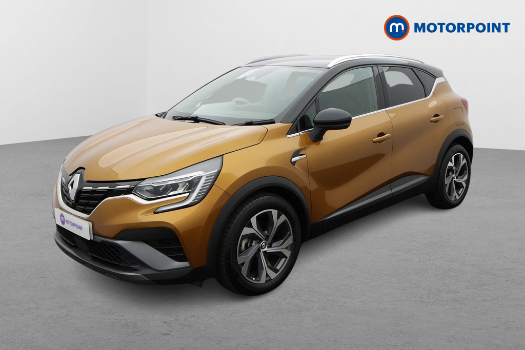 Renault Captur R.S. Line Automatic Petrol Plug-In Hybrid SUV - Stock Number (1636137) - Passenger side front corner
