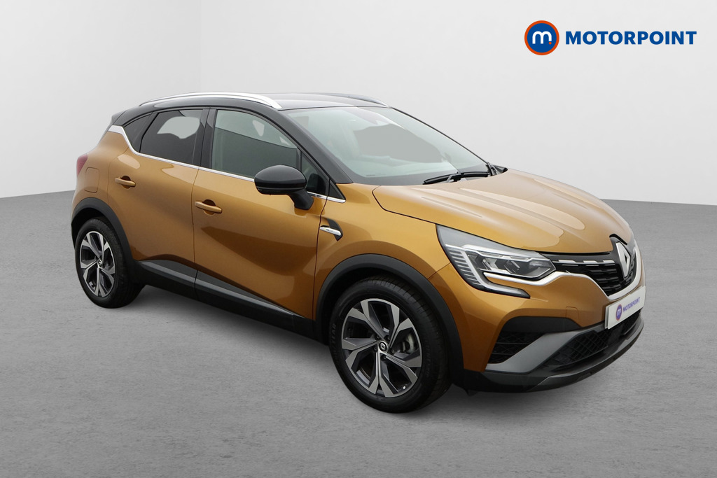 Renault Captur R.S. Line Automatic Petrol Plug-In Hybrid SUV - Stock Number (1636137) - Drivers side front corner