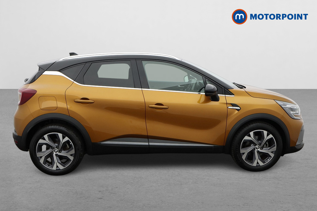 Renault Captur R.S. Line Automatic Petrol Plug-In Hybrid SUV - Stock Number (1636137) - Drivers side