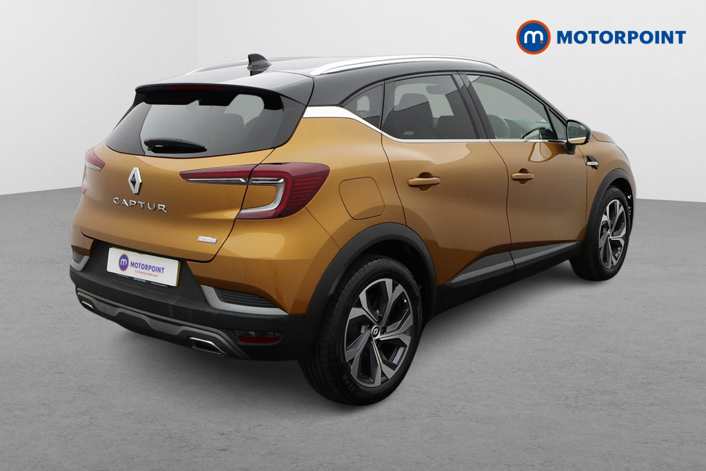 Renault Captur R.S. Line Automatic Petrol Plug-In Hybrid SUV - Stock Number (1636137) - Drivers side rear corner