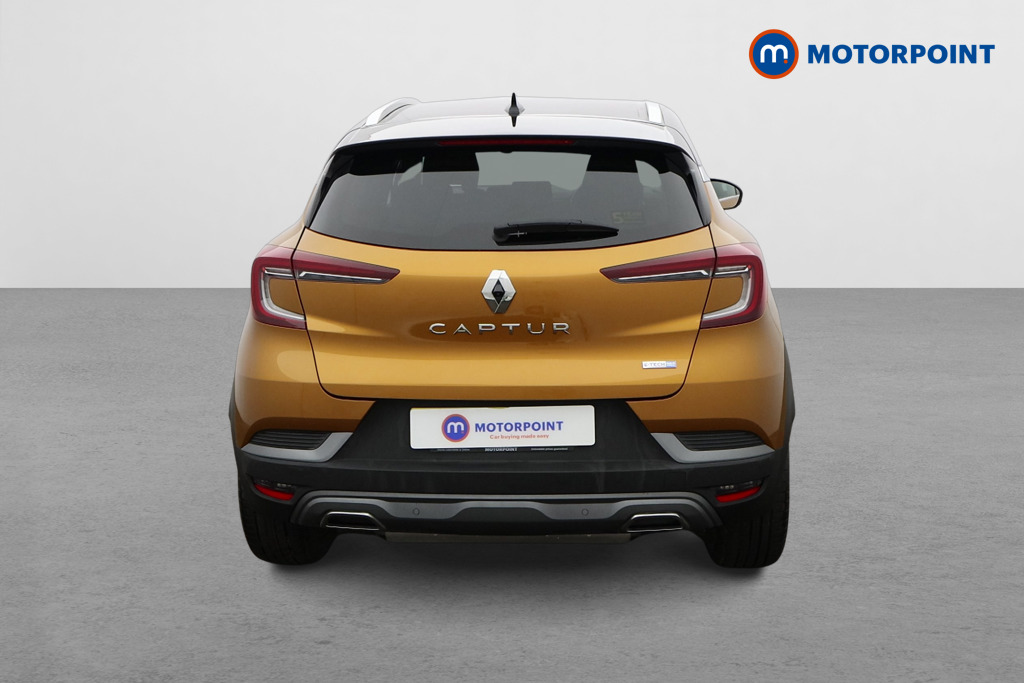 Renault Captur R.S. Line Automatic Petrol Plug-In Hybrid SUV - Stock Number (1636137) - Rear bumper