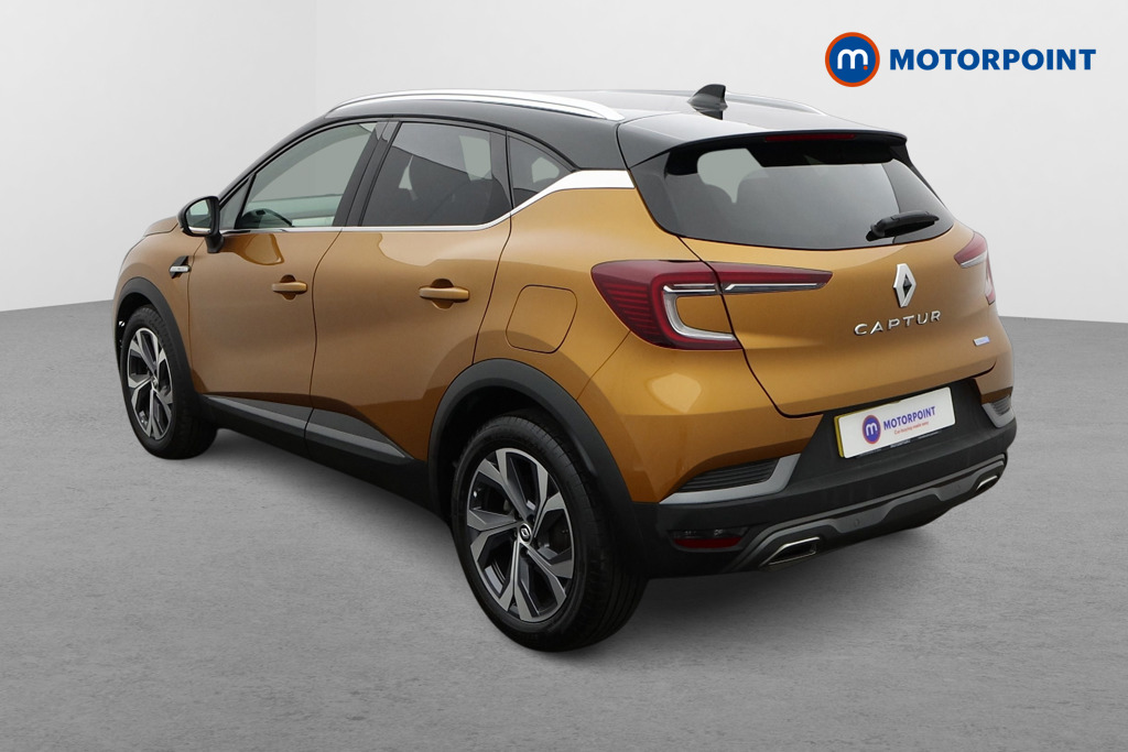 Renault Captur R.S. Line Automatic Petrol Plug-In Hybrid SUV - Stock Number (1636137) - Passenger side rear corner