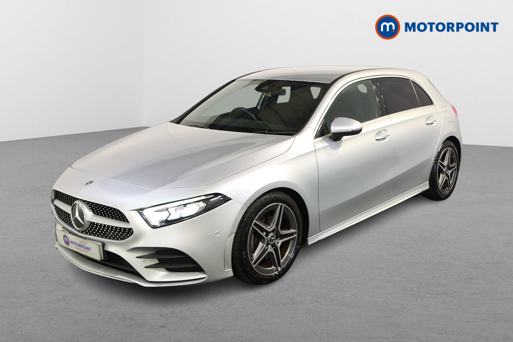 Mercedes-Benz A Class Amg Line Manual Petrol Hatchback - Stock Number (1636225) - Passenger side front corner