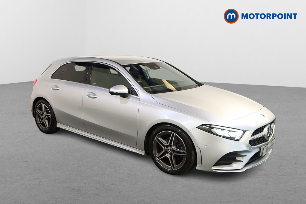 Mercedes-Benz A Class Amg Line Manual Petrol Hatchback - Stock Number (1636225) - Drivers side front corner