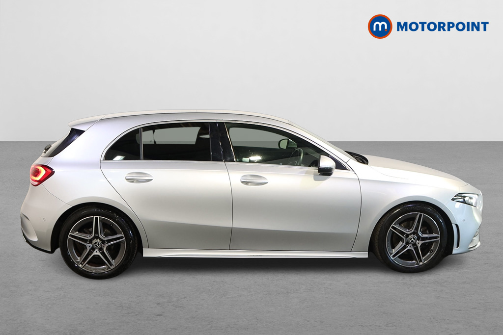 Mercedes-Benz A Class Amg Line Manual Petrol Hatchback - Stock Number (1636225) - Drivers side