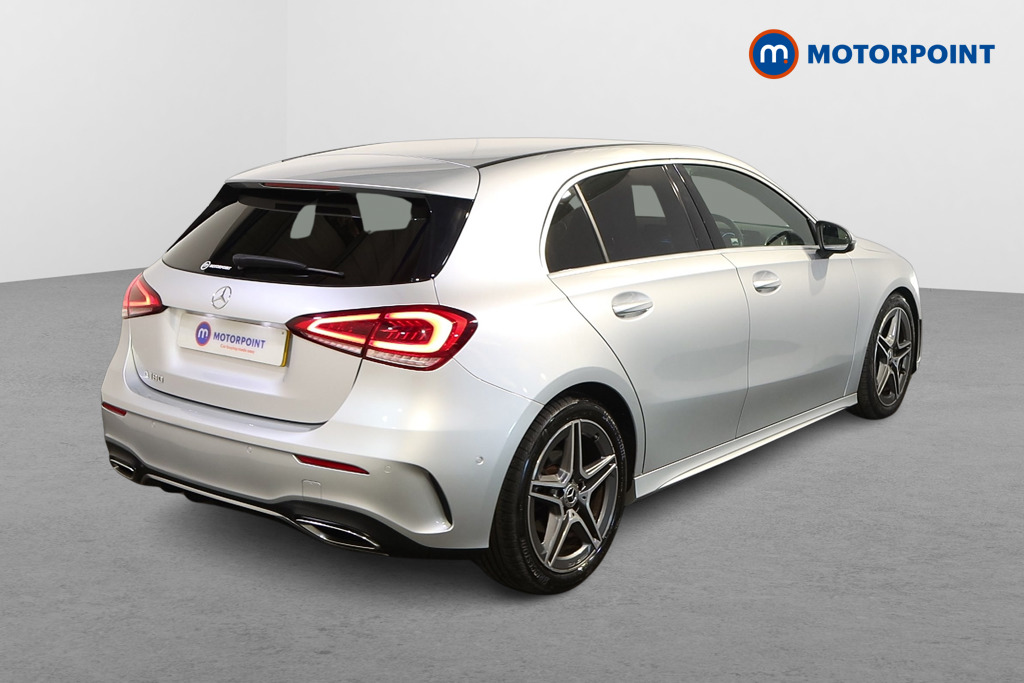Mercedes-Benz A Class Amg Line Manual Petrol Hatchback - Stock Number (1636225) - Drivers side rear corner