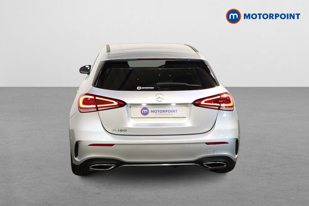 Mercedes-Benz A Class Amg Line Manual Petrol Hatchback - Stock Number (1636225) - Rear bumper