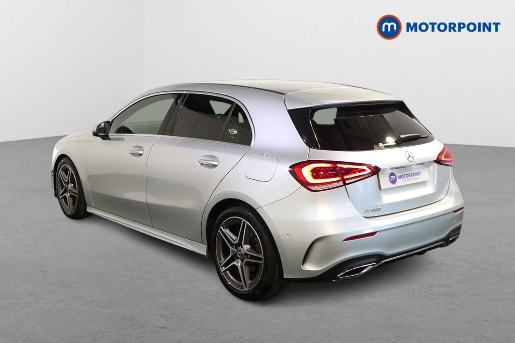 Mercedes-Benz A Class Amg Line Manual Petrol Hatchback - Stock Number (1636225) - Passenger side rear corner