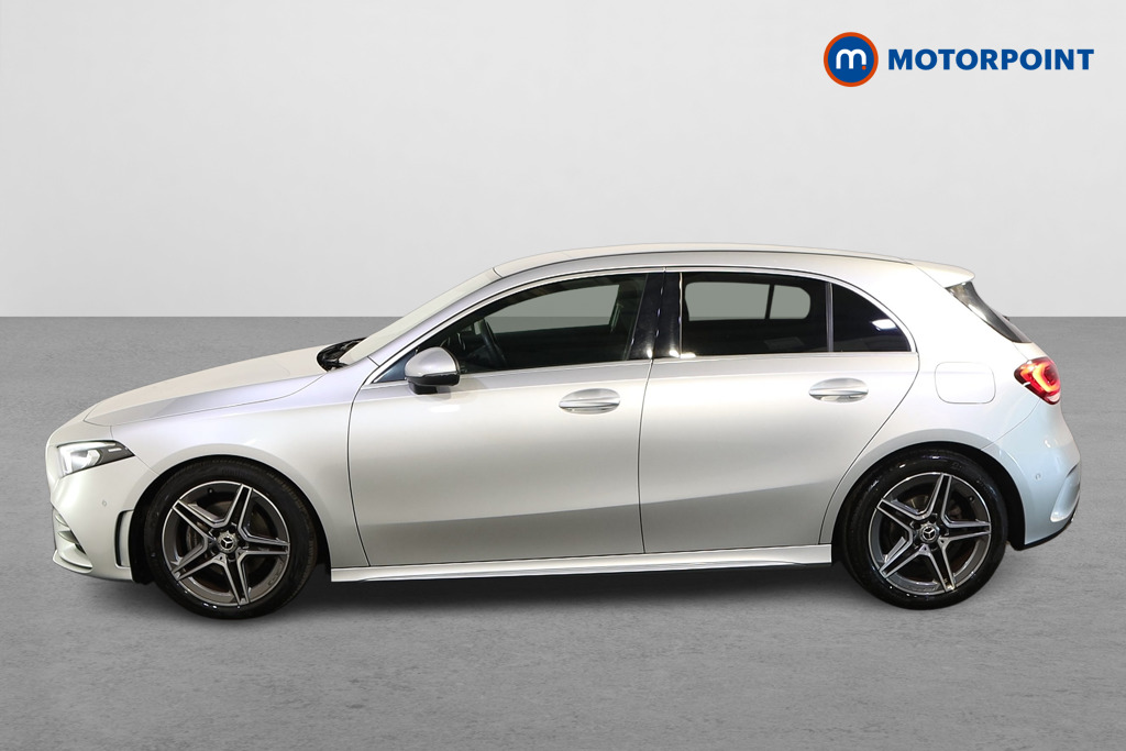 Mercedes-Benz A Class Amg Line Manual Petrol Hatchback - Stock Number (1636225) - Passenger side