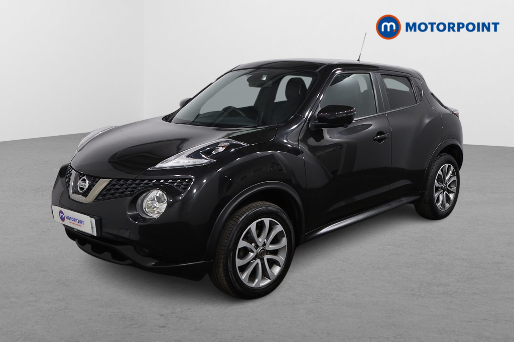 Nissan Juke Tekna Automatic Petrol SUV - Stock Number (1636292) - Passenger side front corner
