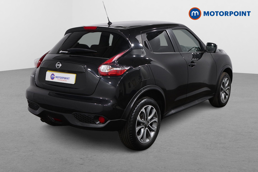 Nissan Juke Tekna Automatic Petrol SUV - Stock Number (1636292) - Drivers side rear corner
