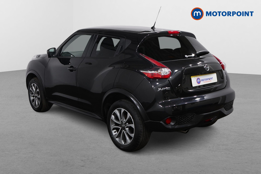 Nissan Juke Tekna Automatic Petrol SUV - Stock Number (1636292) - Passenger side rear corner