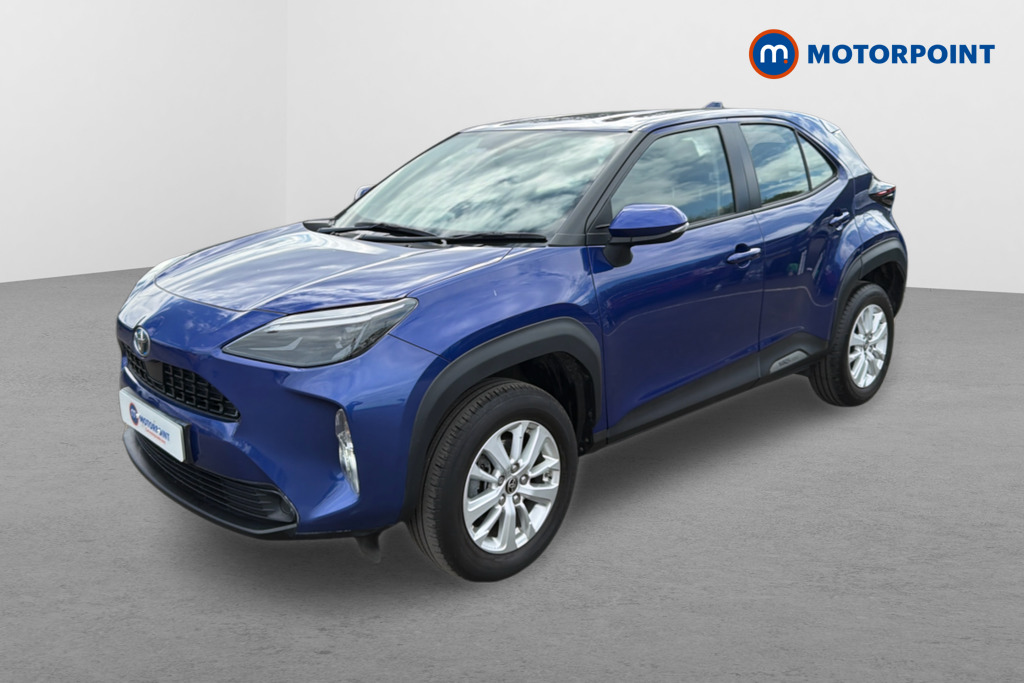 Toyota Yaris Cross Icon Automatic Petrol-Electric Hybrid Estate - Stock Number (1636382) - Passenger side front corner