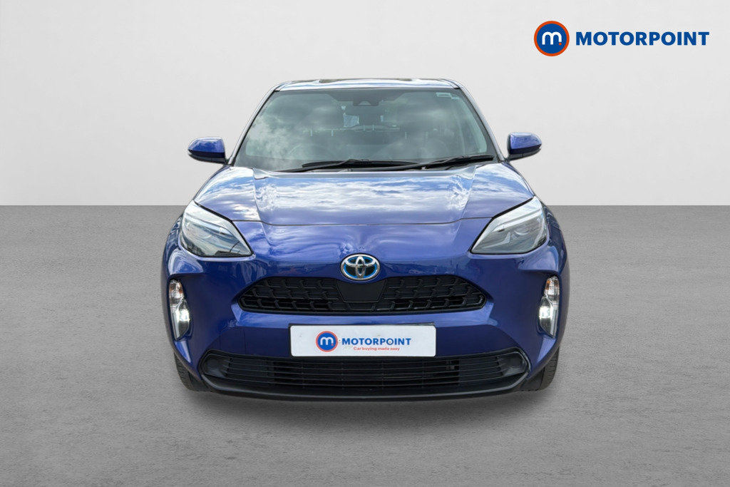 Toyota Yaris Cross Icon Automatic Petrol-Electric Hybrid Estate - Stock Number (1636382) - Front bumper