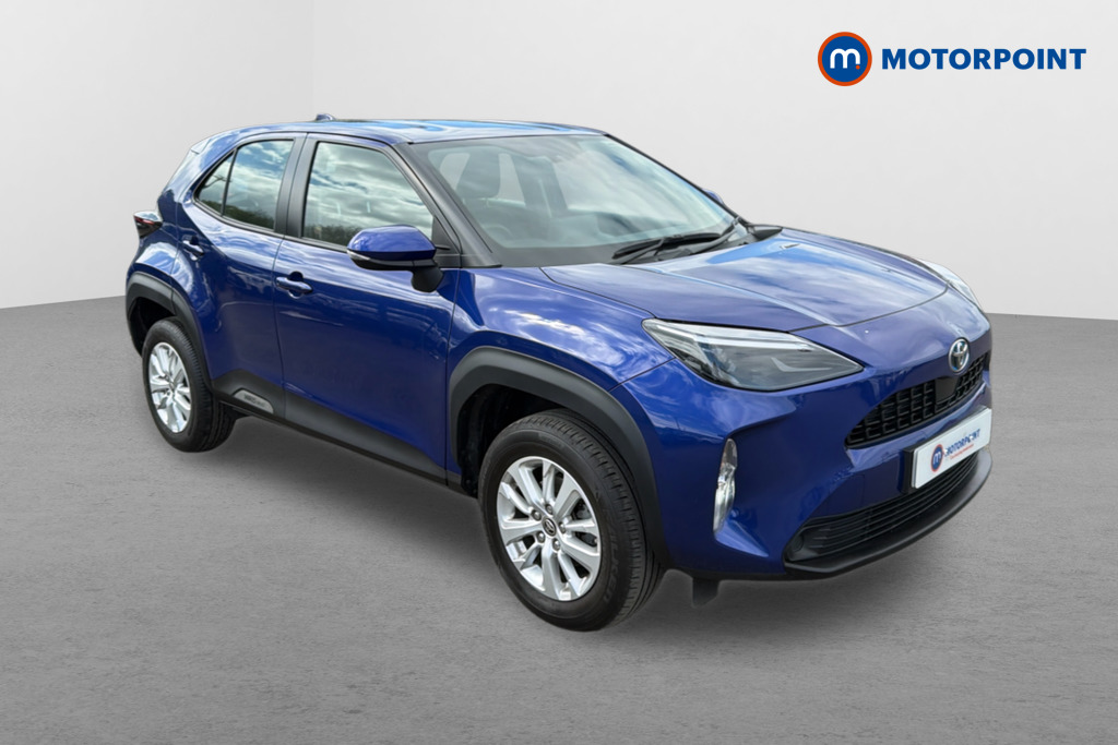 Toyota Yaris Cross Icon Automatic Petrol-Electric Hybrid Estate - Stock Number (1636382) - Drivers side front corner