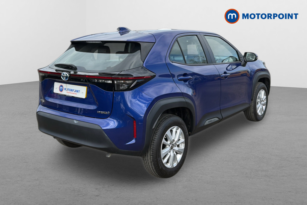 Toyota Yaris Cross Icon Automatic Petrol-Electric Hybrid Estate - Stock Number (1636382) - Drivers side rear corner