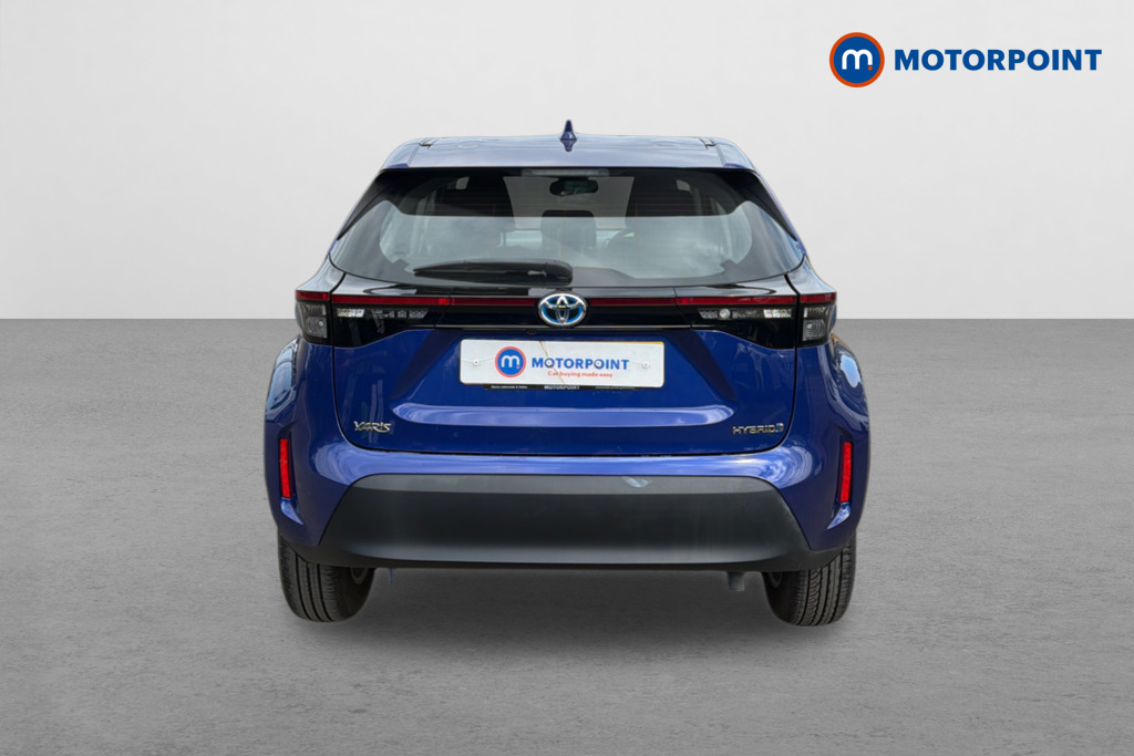 Toyota Yaris Cross Icon Automatic Petrol-Electric Hybrid Estate - Stock Number (1636382) - Rear bumper