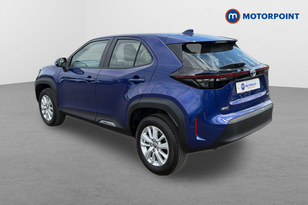 Toyota Yaris Cross Icon Automatic Petrol-Electric Hybrid Estate - Stock Number (1636382) - Passenger side rear corner