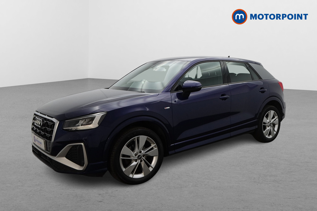 Audi Q2 S Line Manual Petrol SUV - Stock Number (1636447) - Passenger side front corner