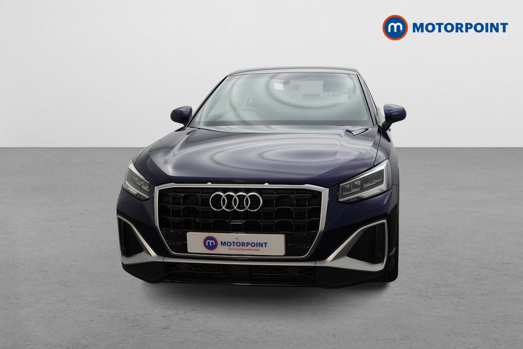 Audi Q2 S Line Manual Petrol SUV - Stock Number (1636447) - Front bumper