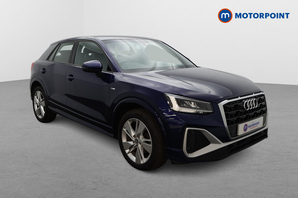 Audi Q2 S Line Manual Petrol SUV - Stock Number (1636447) - Drivers side front corner