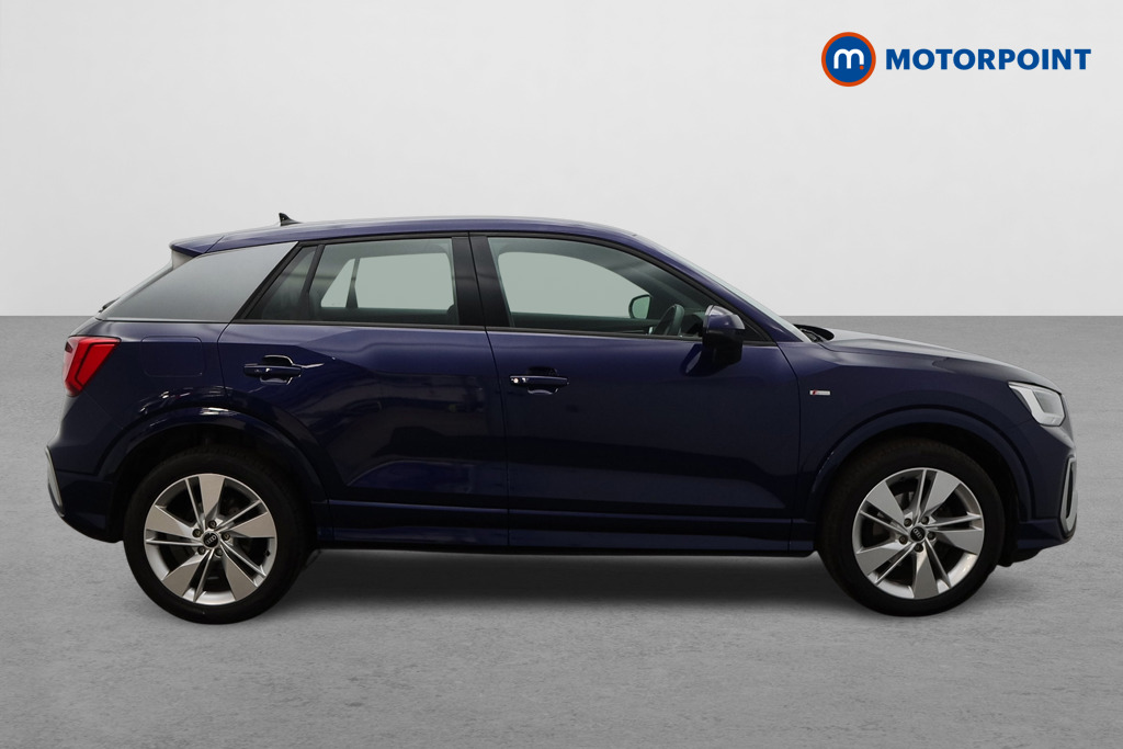 Audi Q2 S Line Manual Petrol SUV - Stock Number (1636447) - Drivers side