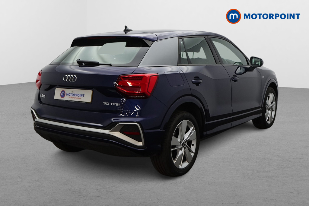 Audi Q2 S Line Manual Petrol SUV - Stock Number (1636447) - Drivers side rear corner