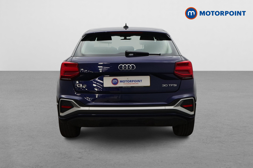 Audi Q2 S Line Manual Petrol SUV - Stock Number (1636447) - Rear bumper
