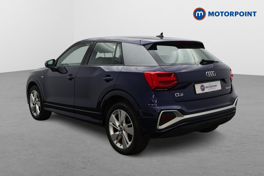 Audi Q2 S Line Manual Petrol SUV - Stock Number (1636447) - Passenger side rear corner