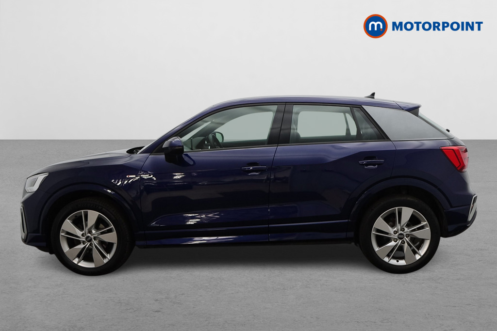 Audi Q2 S Line Manual Petrol SUV - Stock Number (1636447) - Passenger side