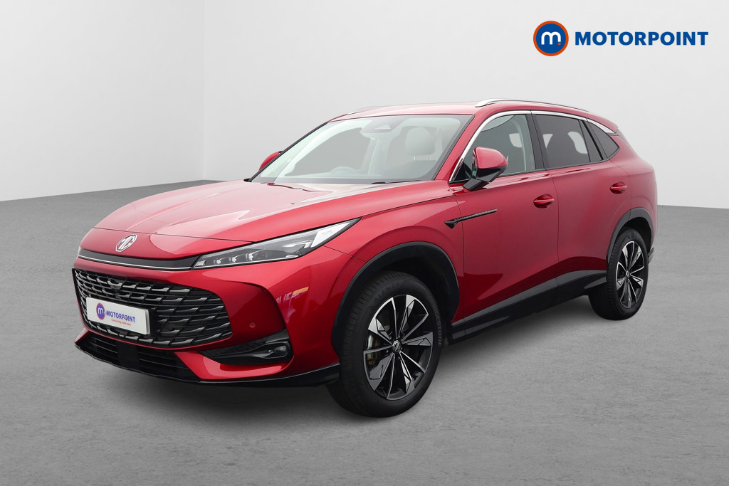 Mg Motor Uk HS Trophy Automatic Petrol-Electric Hybrid SUV - Stock Number (1636467) - Passenger side front corner