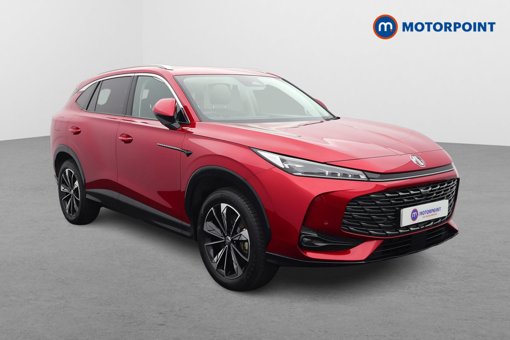 Mg Motor Uk HS Trophy Automatic Petrol-Electric Hybrid SUV - Stock Number (1636467) - Drivers side front corner