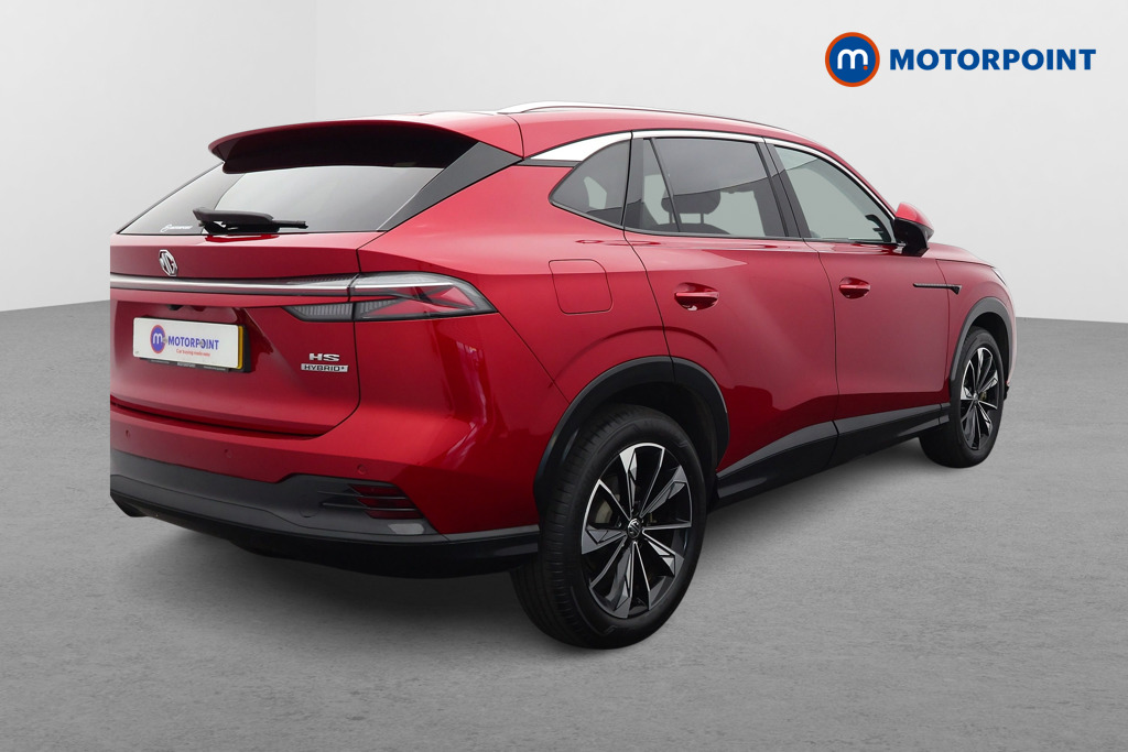 Mg Motor Uk HS Trophy Automatic Petrol-Electric Hybrid SUV - Stock Number (1636467) - Drivers side rear corner