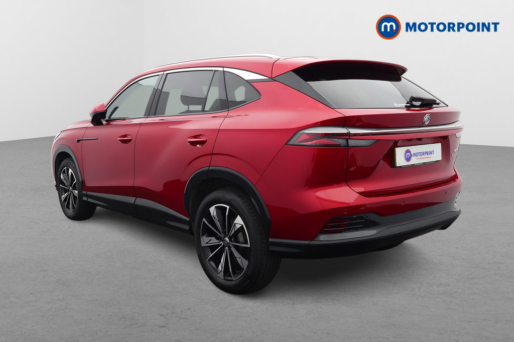 Mg Motor Uk HS Trophy Automatic Petrol-Electric Hybrid SUV - Stock Number (1636467) - Passenger side rear corner