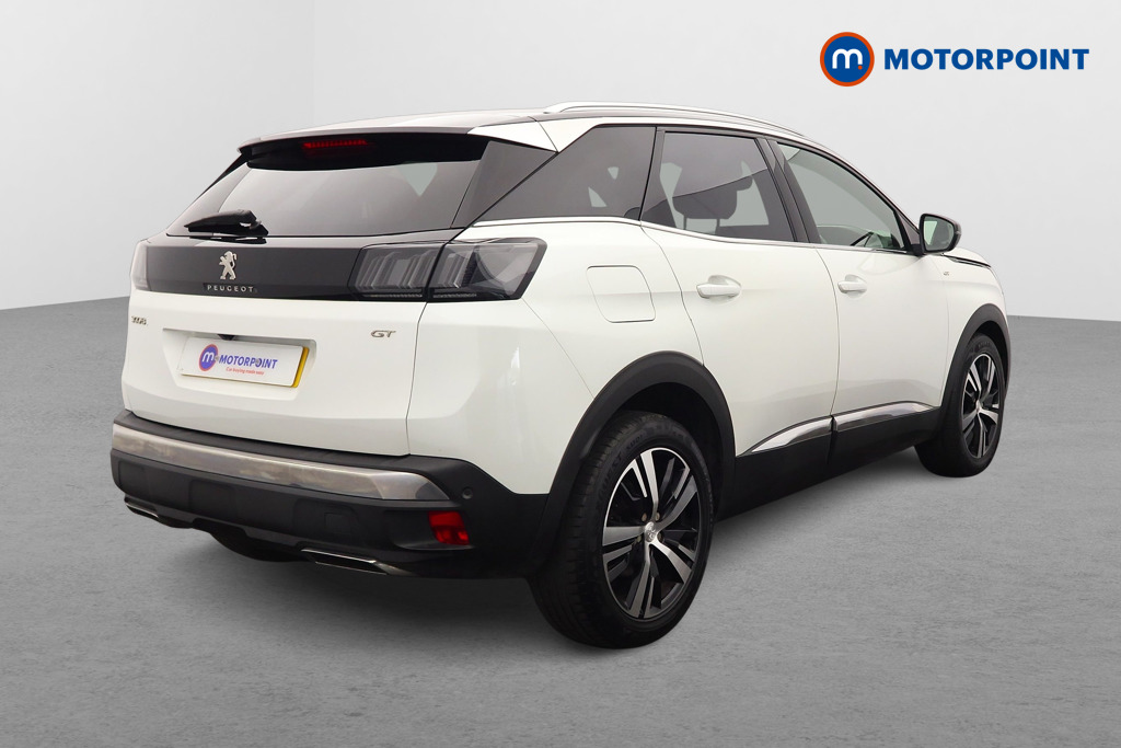 Peugeot 3008 GT Automatic Petrol SUV - Stock Number (1636526) - Drivers side rear corner