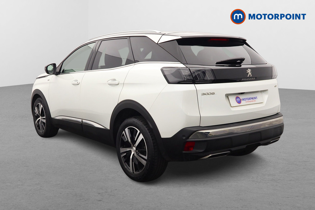 Peugeot 3008 GT Automatic Petrol SUV - Stock Number (1636526) - Passenger side rear corner