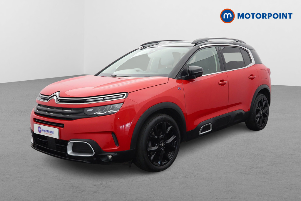 Citroen C5 Aircross Black Edition Automatic Petrol Plug-In Hybrid SUV - Stock Number (1636536) - Passenger side front corner