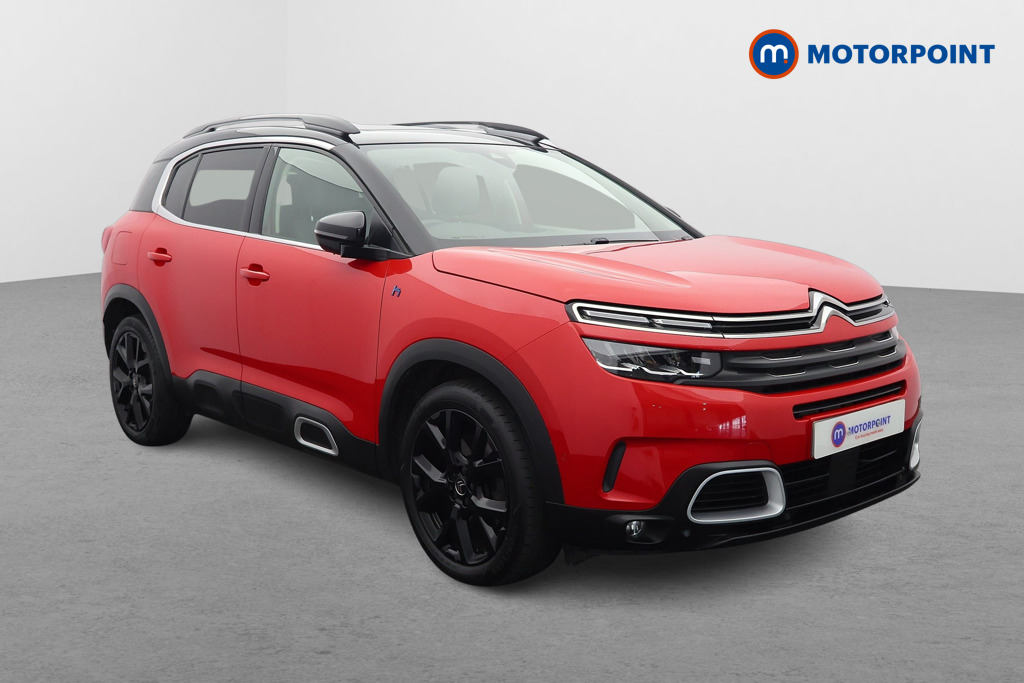 Citroen C5 Aircross Black Edition Automatic Petrol Plug-In Hybrid SUV - Stock Number (1636536) - Drivers side front corner