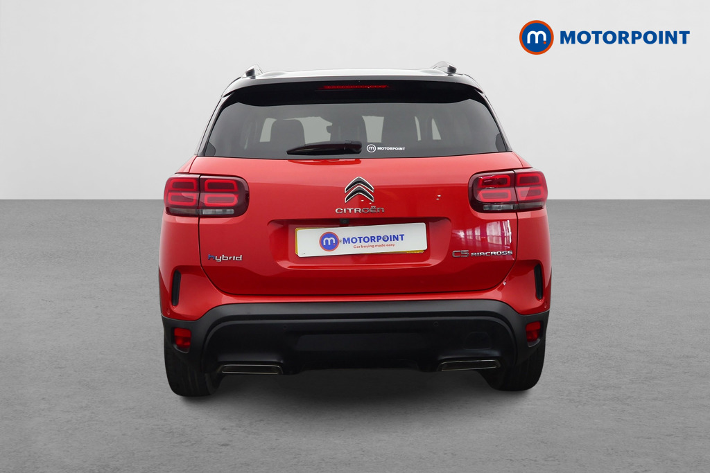 Citroen C5 Aircross Black Edition Automatic Petrol Plug-In Hybrid SUV - Stock Number (1636536) - Rear bumper