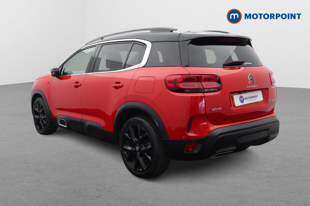Citroen C5 Aircross Black Edition Automatic Petrol Plug-In Hybrid SUV - Stock Number (1636536) - Passenger side rear corner