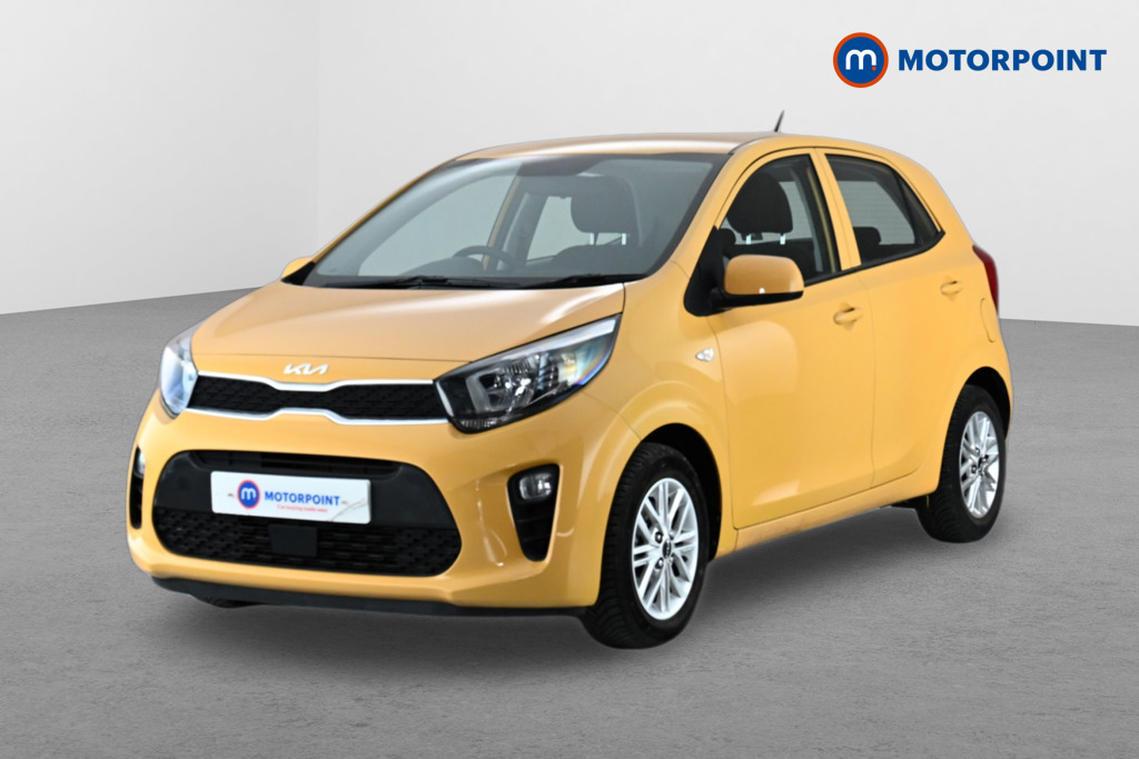 KIA Picanto 2 Automatic Petrol Hatchback - Stock Number (1636583) - Passenger side front corner