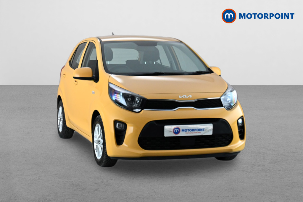 KIA Picanto 2 Automatic Petrol Hatchback - Stock Number (1636583) - Front bumper