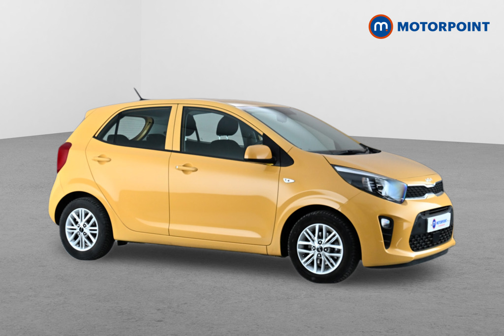 KIA Picanto 2 Automatic Petrol Hatchback - Stock Number (1636583) - Drivers side front corner