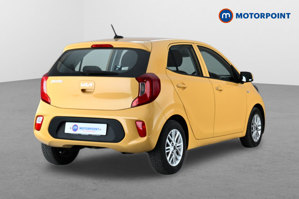 KIA Picanto 2 Automatic Petrol Hatchback - Stock Number (1636583) - Drivers side rear corner