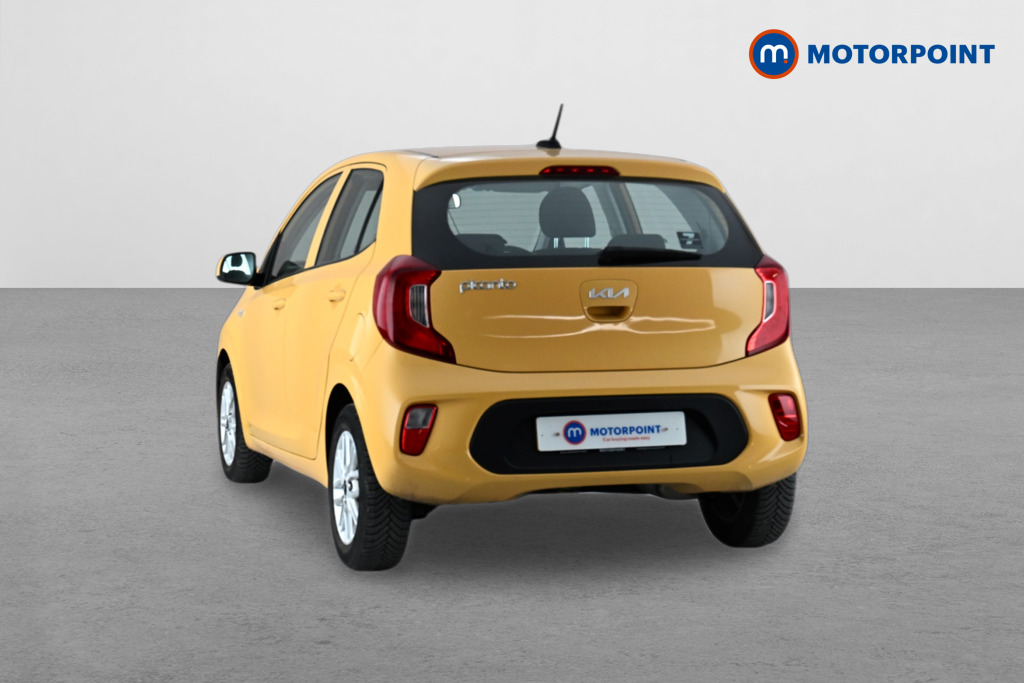 KIA Picanto 2 Automatic Petrol Hatchback - Stock Number (1636583) - Rear bumper