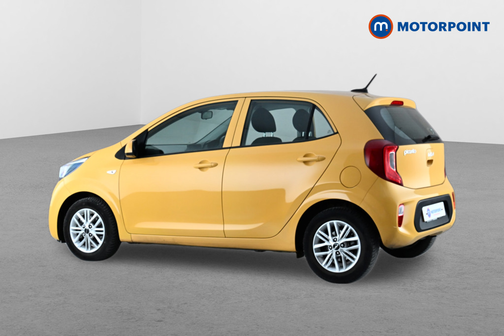 KIA Picanto 2 Automatic Petrol Hatchback - Stock Number (1636583) - Passenger side rear corner