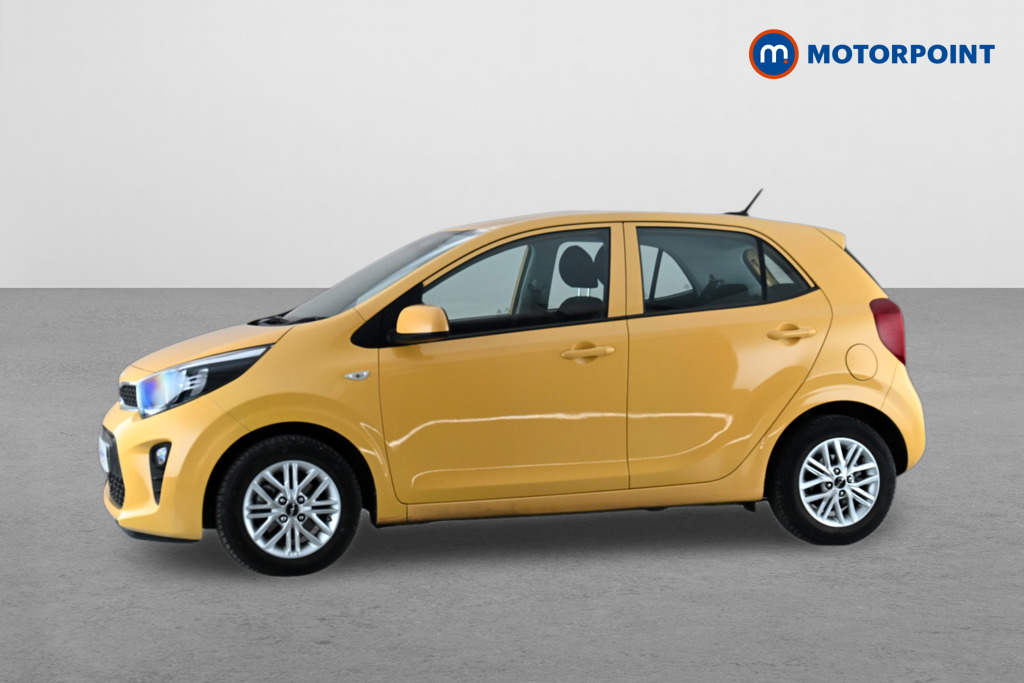 KIA Picanto 2 Automatic Petrol Hatchback - Stock Number (1636583) - Passenger side