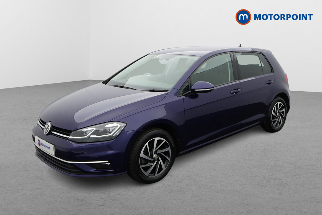 Volkswagen Golf Match Edition Automatic Petrol Hatchback - Stock Number (1636604) - Passenger side front corner